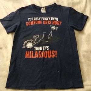FUNNY SHIRT YOUTH SMALL